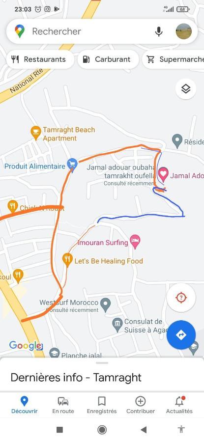 Appart Oubaha Tamrakht Taghazout Agadir Exterior foto